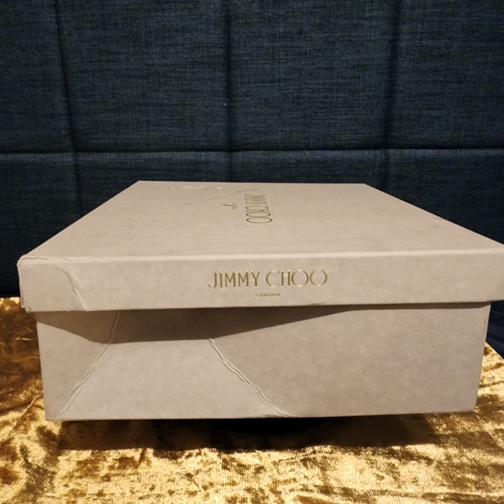Jimmy Choo Aveline limited Edition Blush heel FULL INCLUSION - Picture 10 of 16